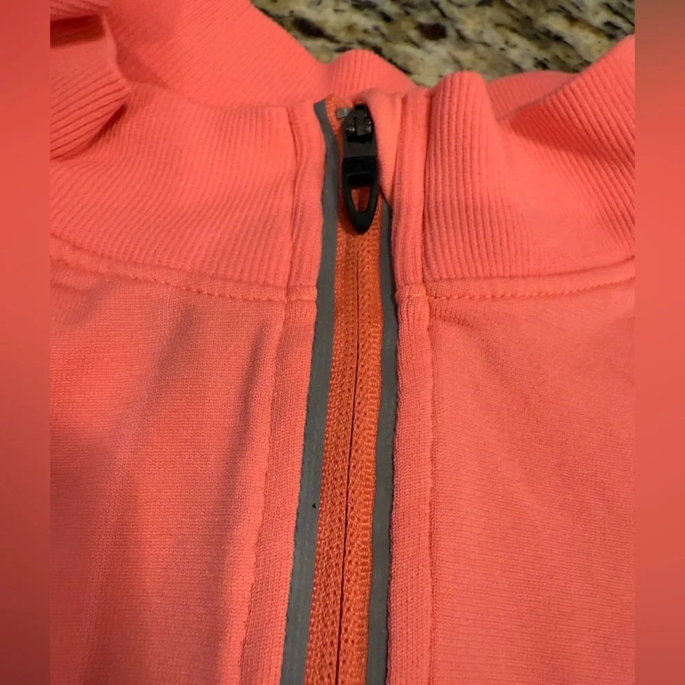 Hind vibrant pinkish orange running jacket size medium - Picture 5 of 16